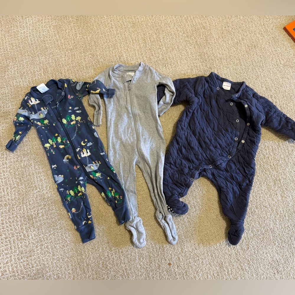 GUC Hanna Andersson Pajamas - Boy Sleeper Bundle